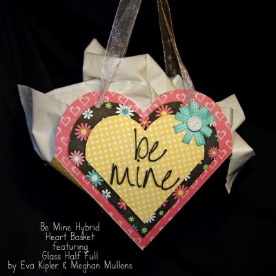 Be Mine Hybrid Heart Basket