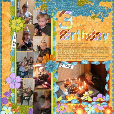 3rd Birthday