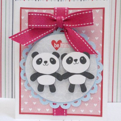 Be Mine Card