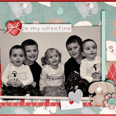 Be My Valentine Card