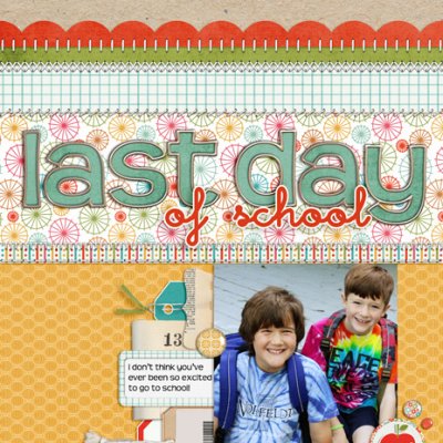 last day of school
