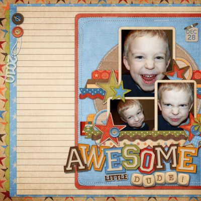 Awesome little dude!