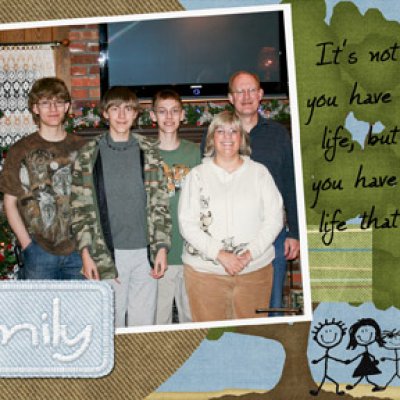 Life lessons:  Whom you are with