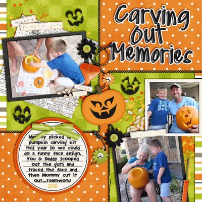 Carving Out Memories