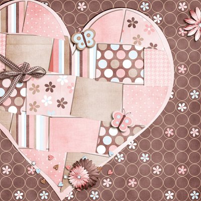 Mosaic Heart