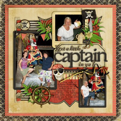 Got a little Captain in ya?