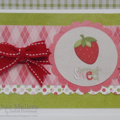 Berry Sweet Card