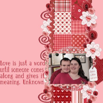 lLove is just a word