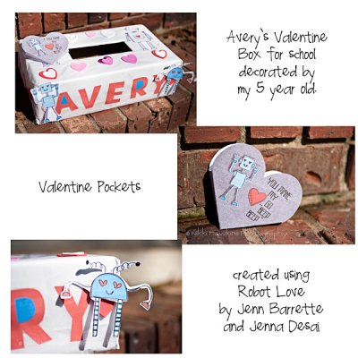 Robot Love V-Day Box
