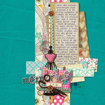 Sew Special Memories
