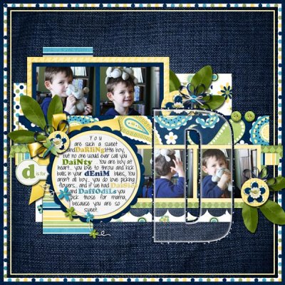ABC Book of You - Letter D