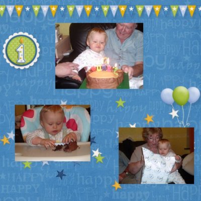 1st Birthday