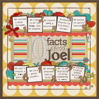 Ten Facts About Joel