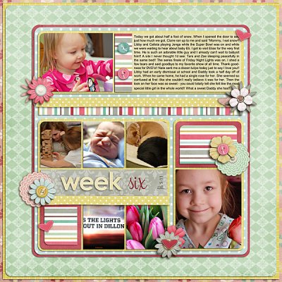 Week Six 2011