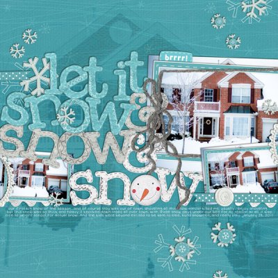 let it snow