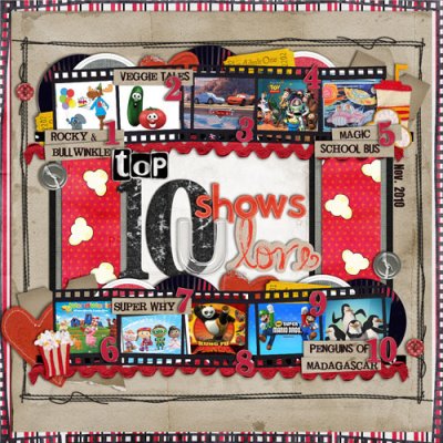 Top Ten Shows U Love