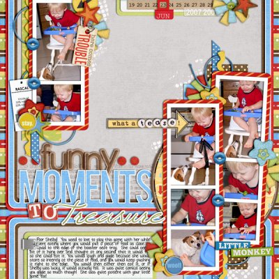 Funny Moments To Treasure