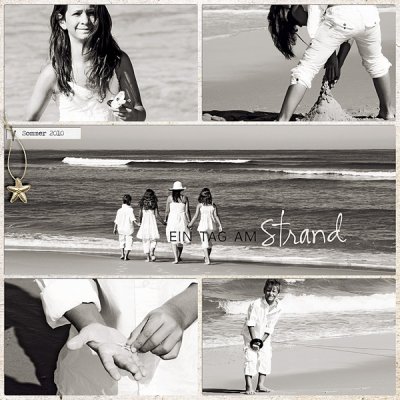 A Day At the Beach