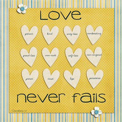 Love Never Fails