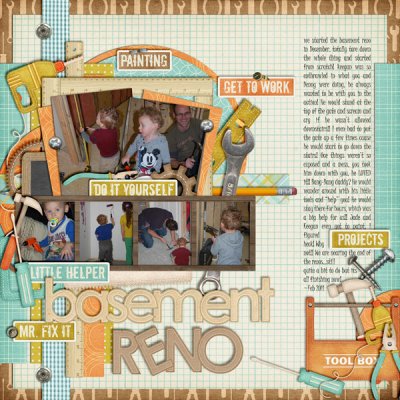 basement RENO