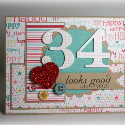 34 Looks Good on You