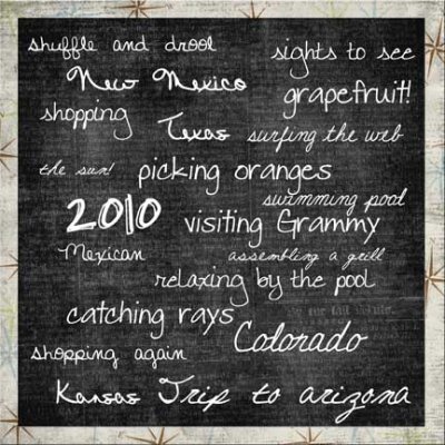 Calendar - cover page 2011