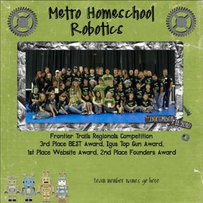 Robotics: BEST Regionals 2010