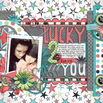 lucky to have u