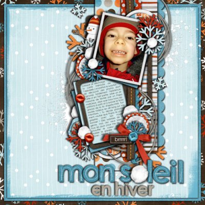 Mon Soleil en Hiver