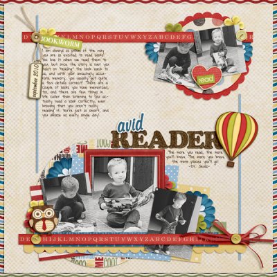 avid reader