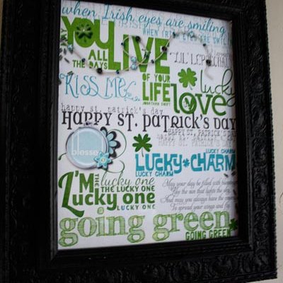 Hybrid - St Patrick's Day wall art