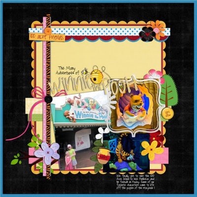 Many Aventures of Winnie the Pooh ride