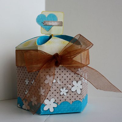 Hybrid - Cupcake Box