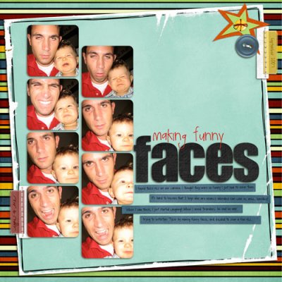 funny/ugly faces
