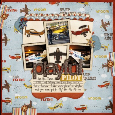 Playful Pilot