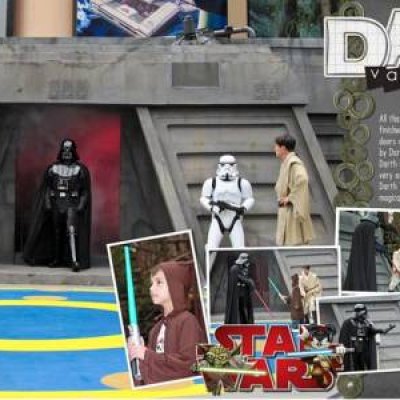 Darth Vader Arrives