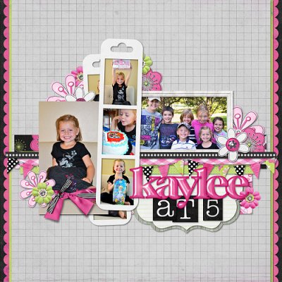 Kaylee at 5