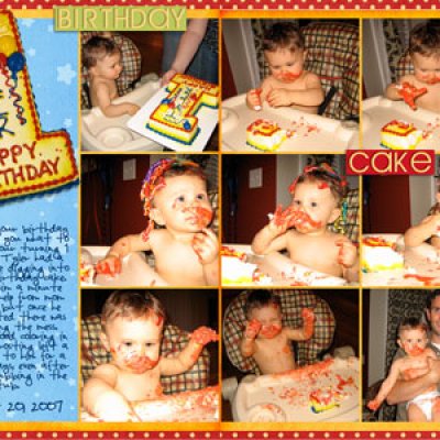 birthday cake