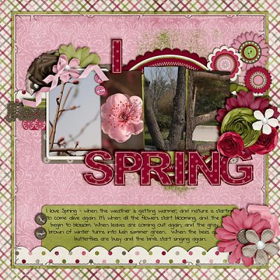 I Love Spring