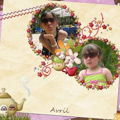 April