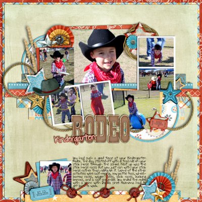 Kindergarten Rodeo