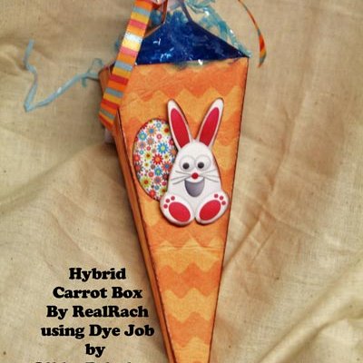 Hybrid Carrot Container