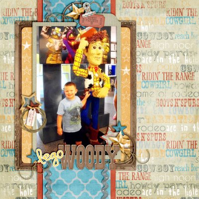 Lego Woody