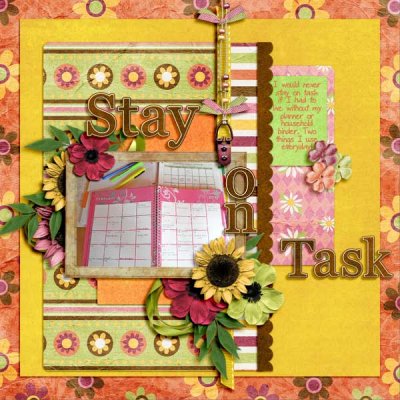 Stay on Task
