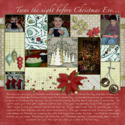 Twas the Night Before Christmas Eve
