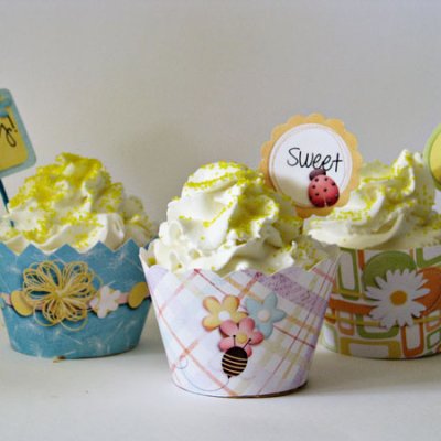 Cupcake Wrappers