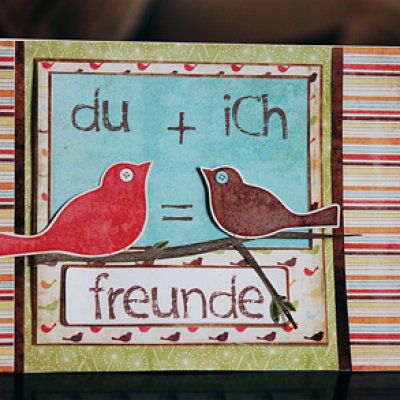 You + Me = Friends