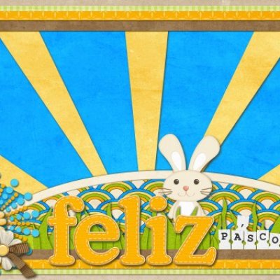 Hoppy Easter Hybrid card