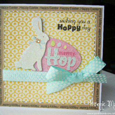 Easter Bunny Card