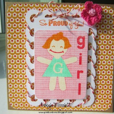 Girl card